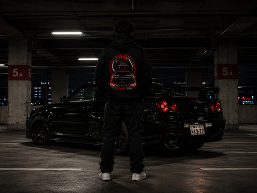 REDLINE ERA | NIGHTFALL HOODIE
